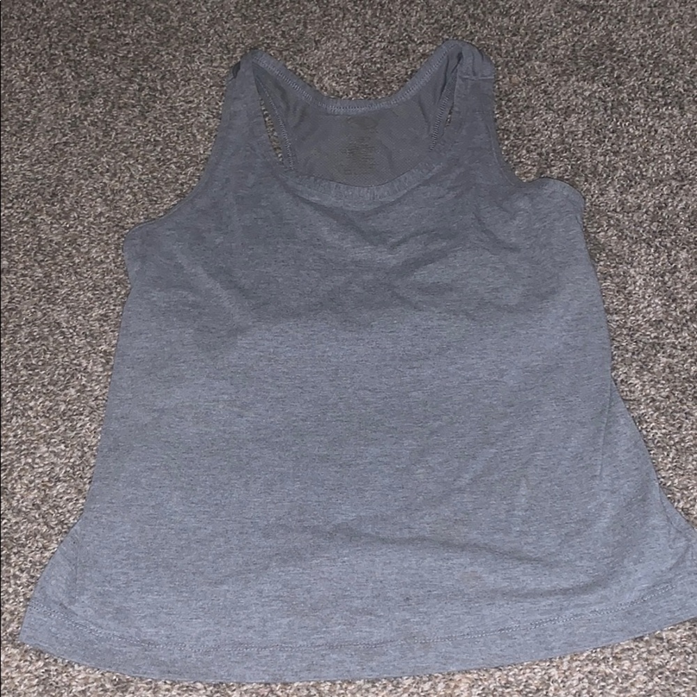 Grey Athletic Tank